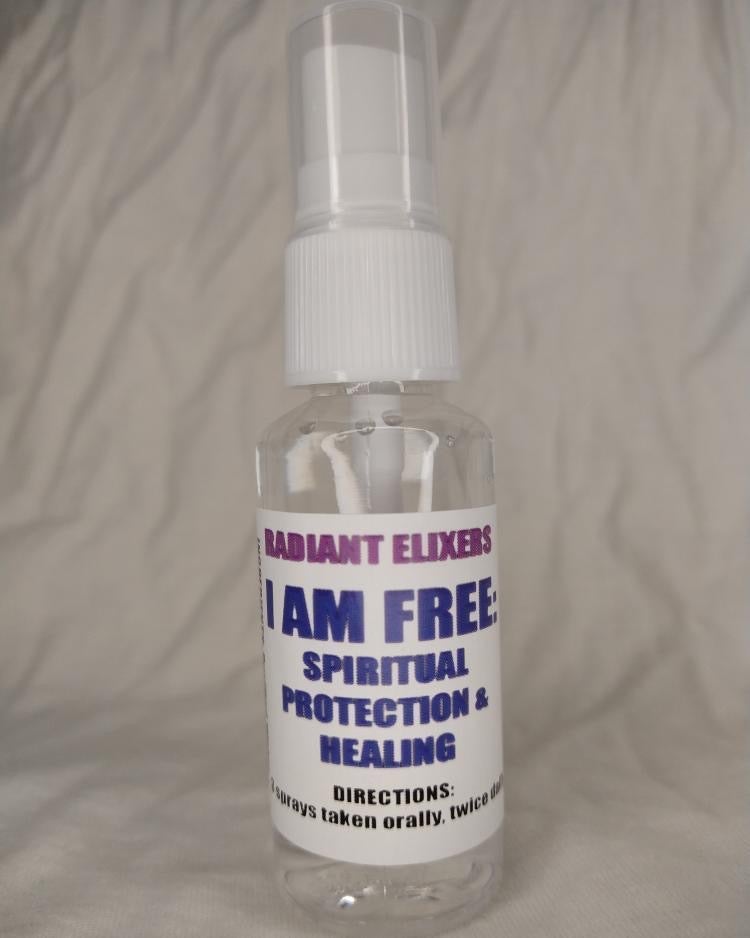 Radiant elixir spiritual protection and healing