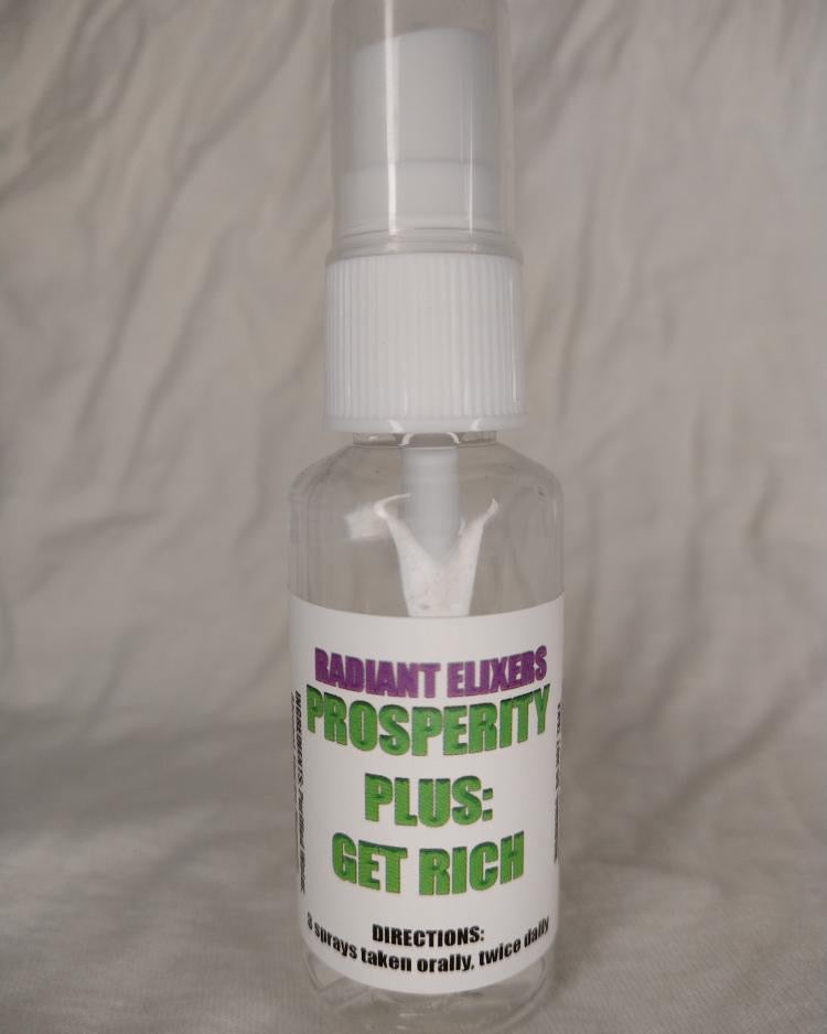 Prosperity plus get rich radiant elixir