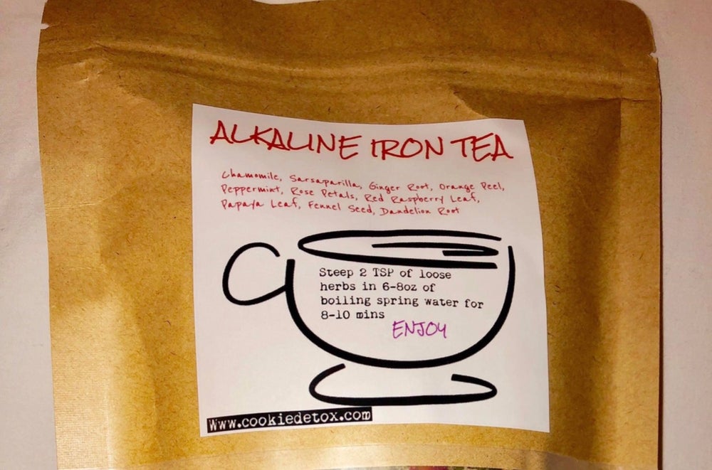 Alkaline Iron tea