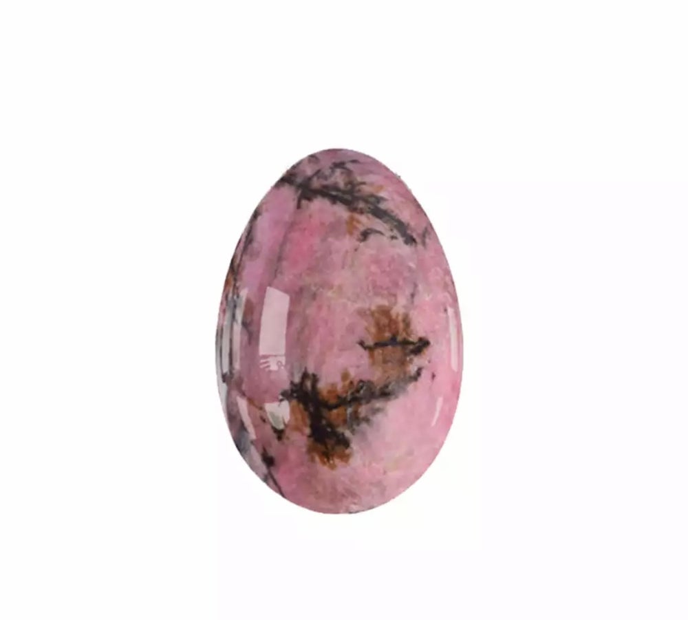 Rhodonite Yoni Egg