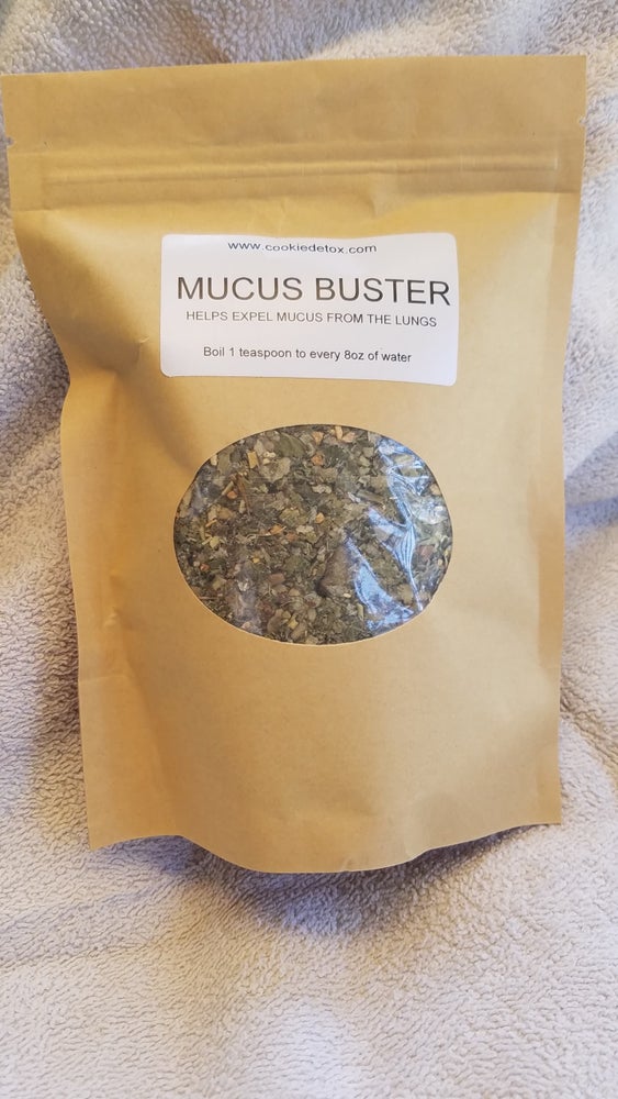 Mucus Buster Tea