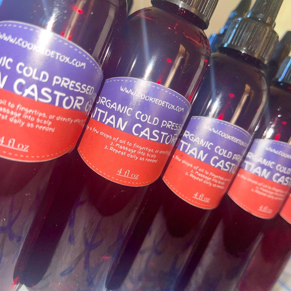 Organic Haitian Castor Oil