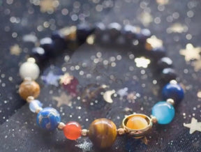 Solar system Chakra healing bracelet