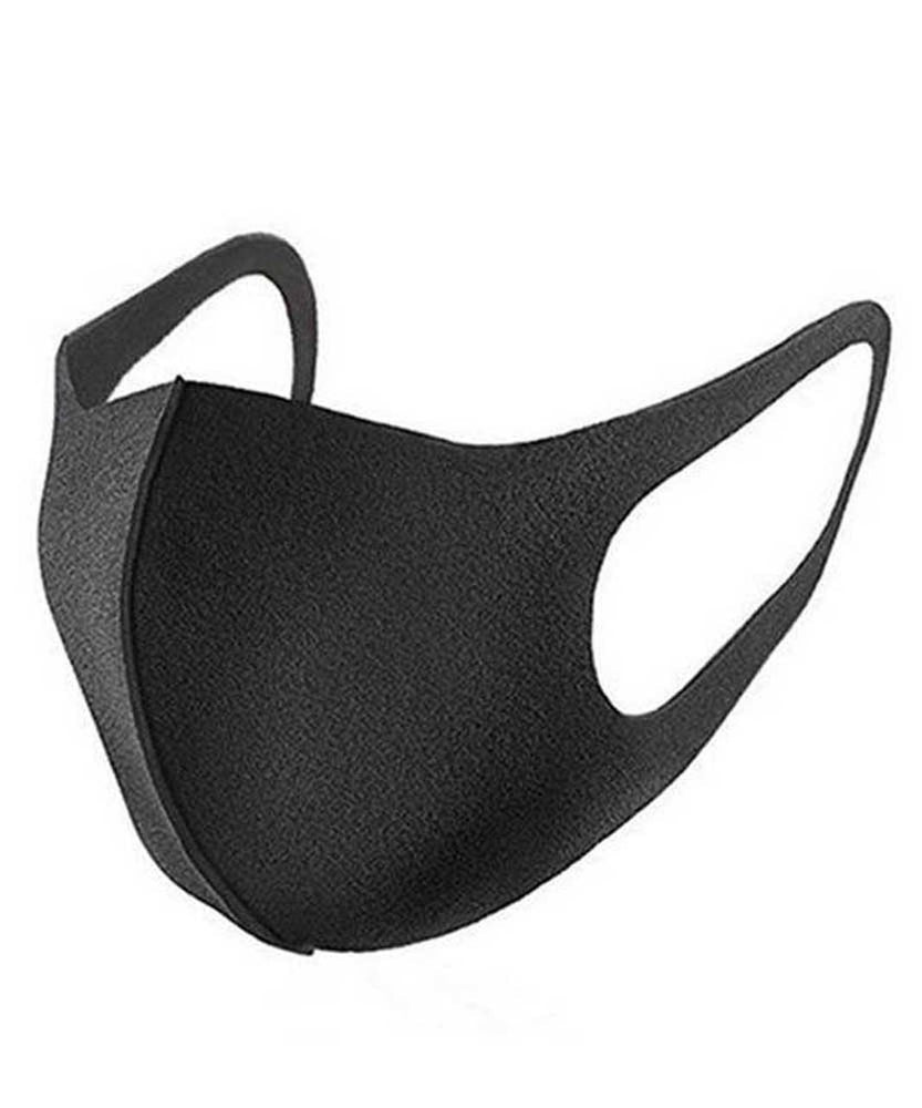 Black unisex mask