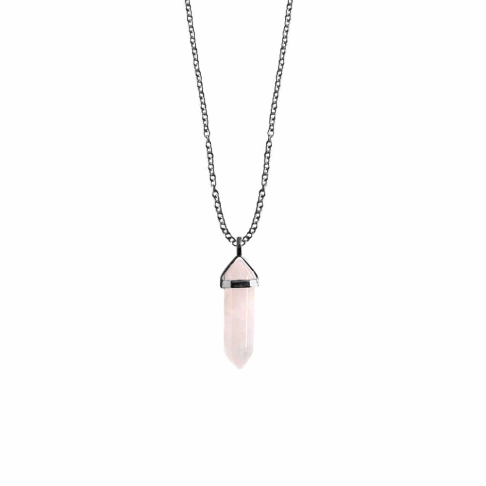 Crystal pendent necklace