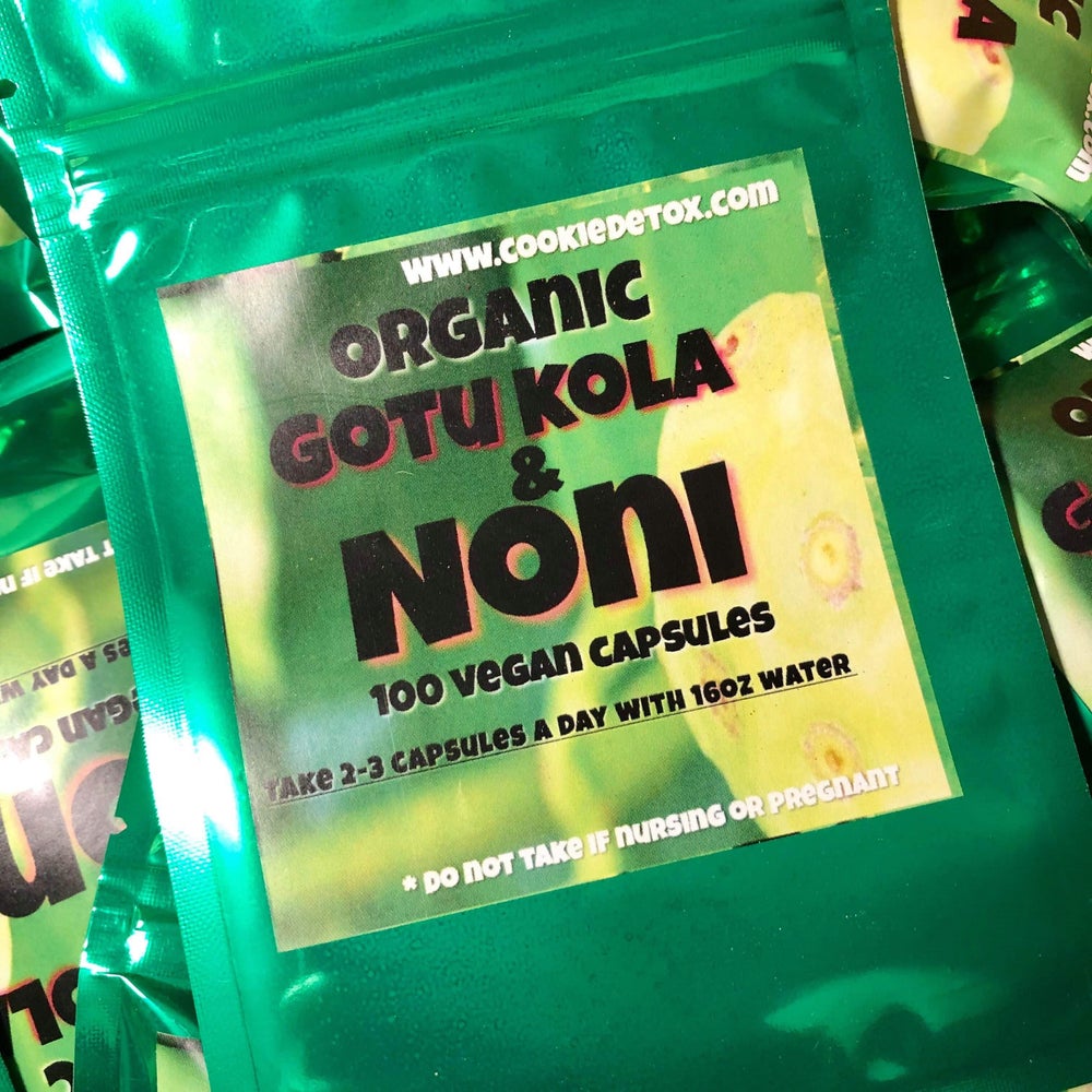 Organic Kotu Kola And Noni