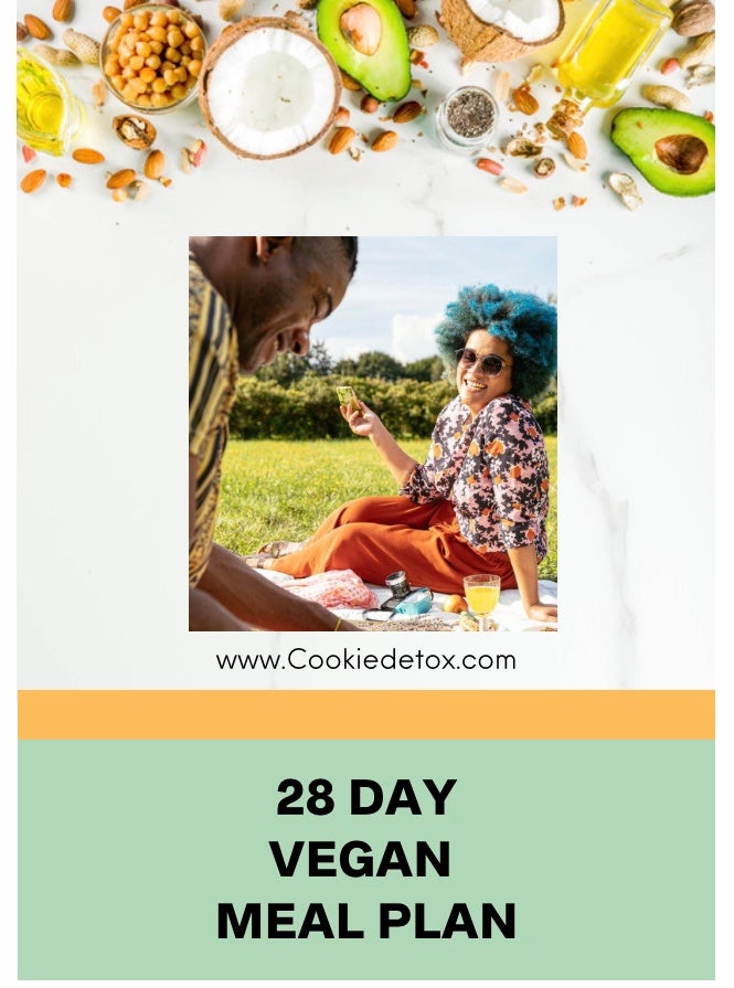 28 Day Vegan Meal Plan