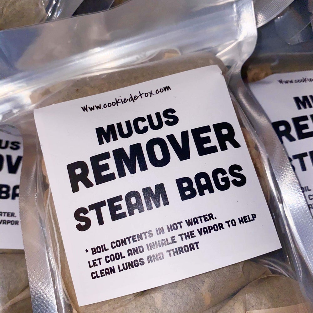 Mucus Remover Steam Bags