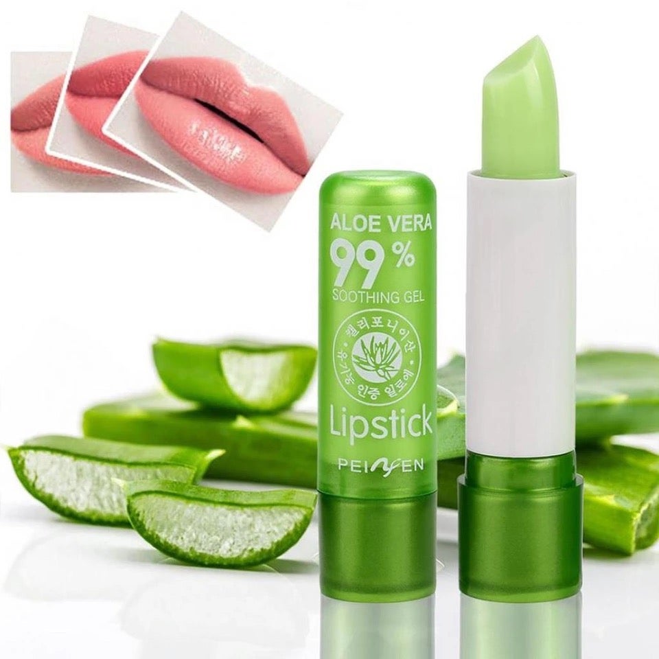 All Natural Color Change Aloe Lip Balm