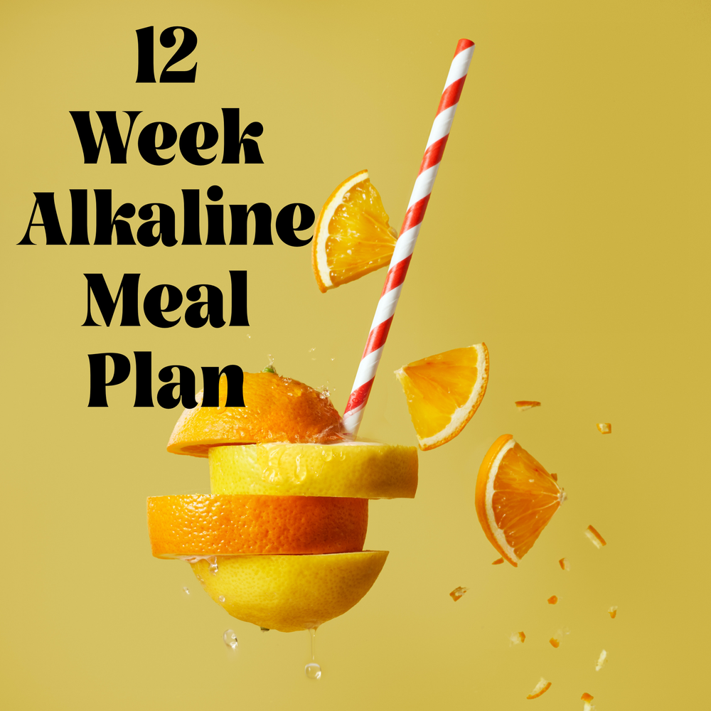 12 (90 Days) Week Alkaline Meal Plan