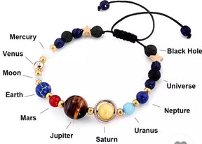 Solar system Chakra healing bracelet