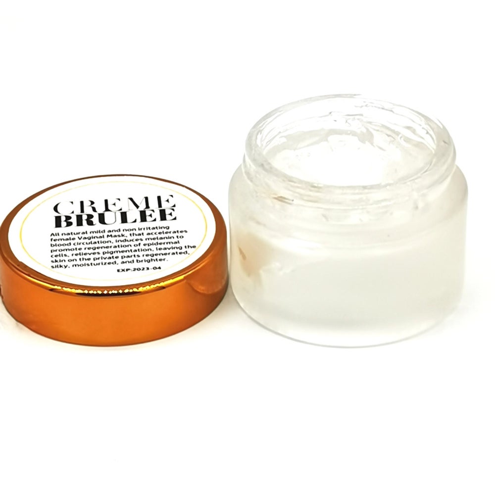 Creme Brûlée brightening cream