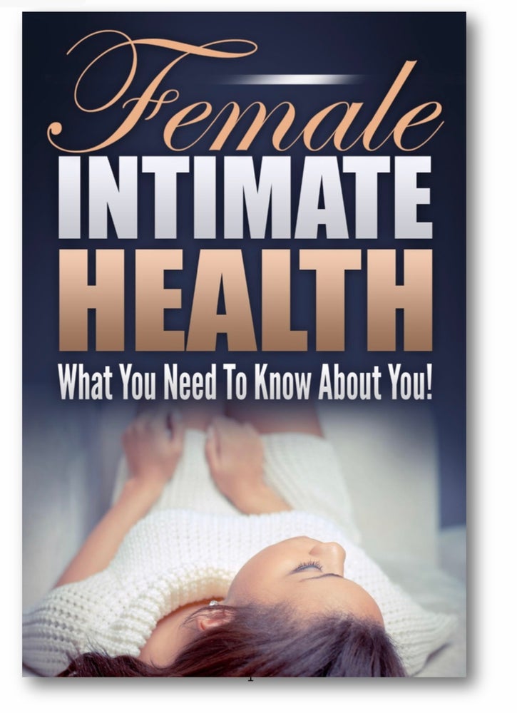 Intimate Health E Book