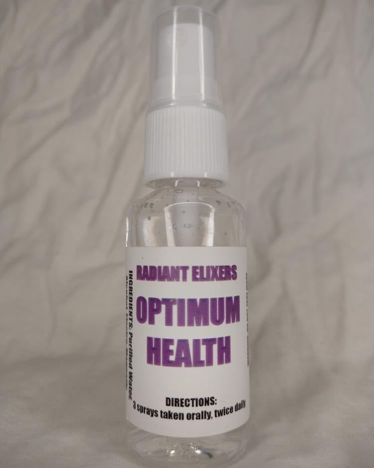 Optimum Health radiant elixir