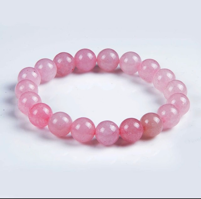 Rose quartz bracelet