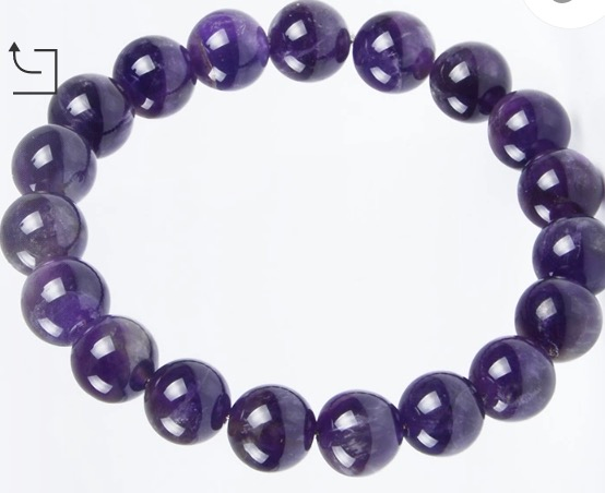 Amethyst bracelet