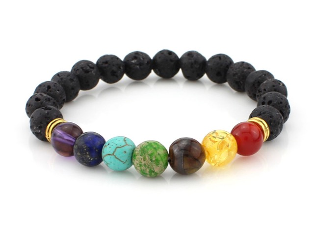 7 Chakra healing bracelet