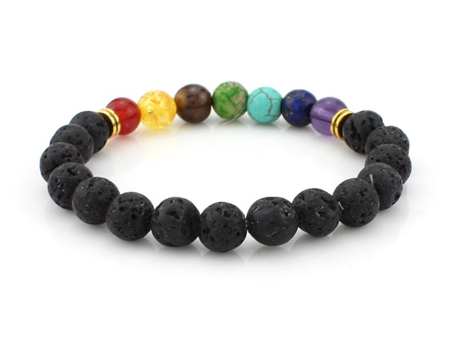 7 Chakra healing bracelet