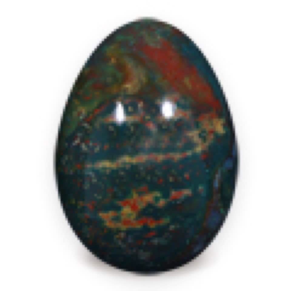 Bloodstone Egg (Medium)