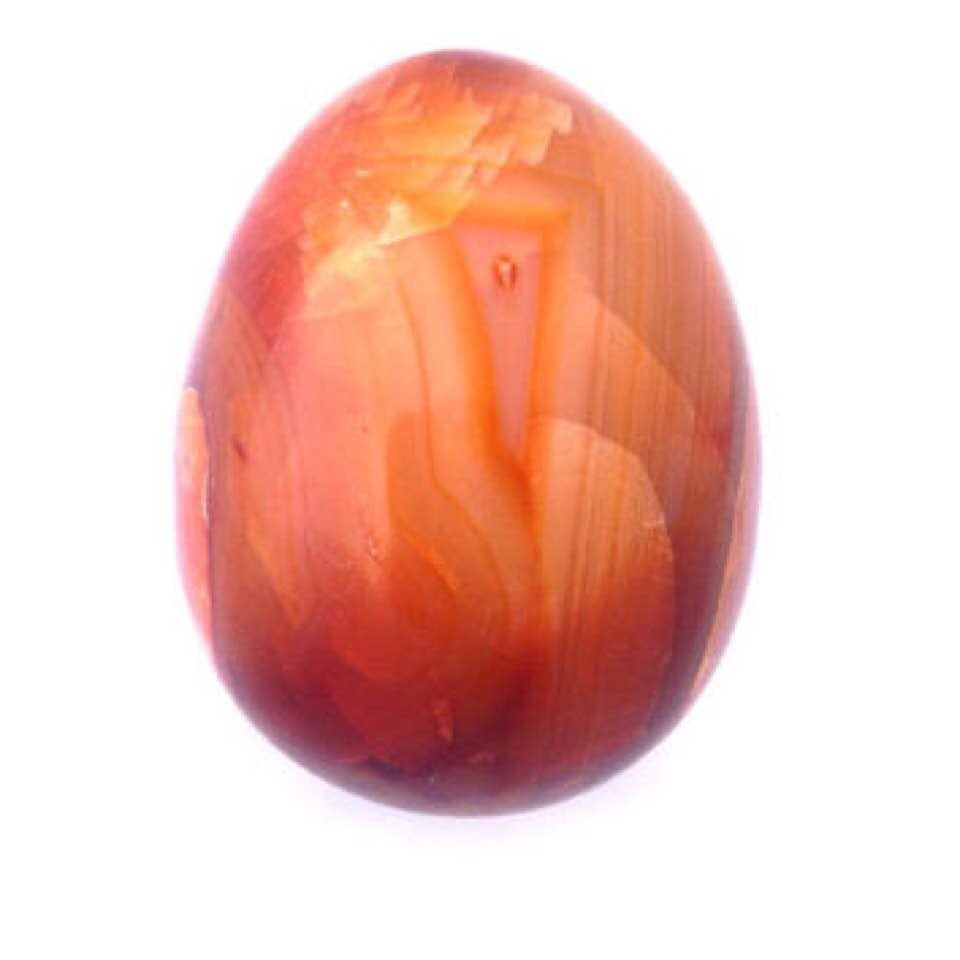 Carnelian Egg (Medium)